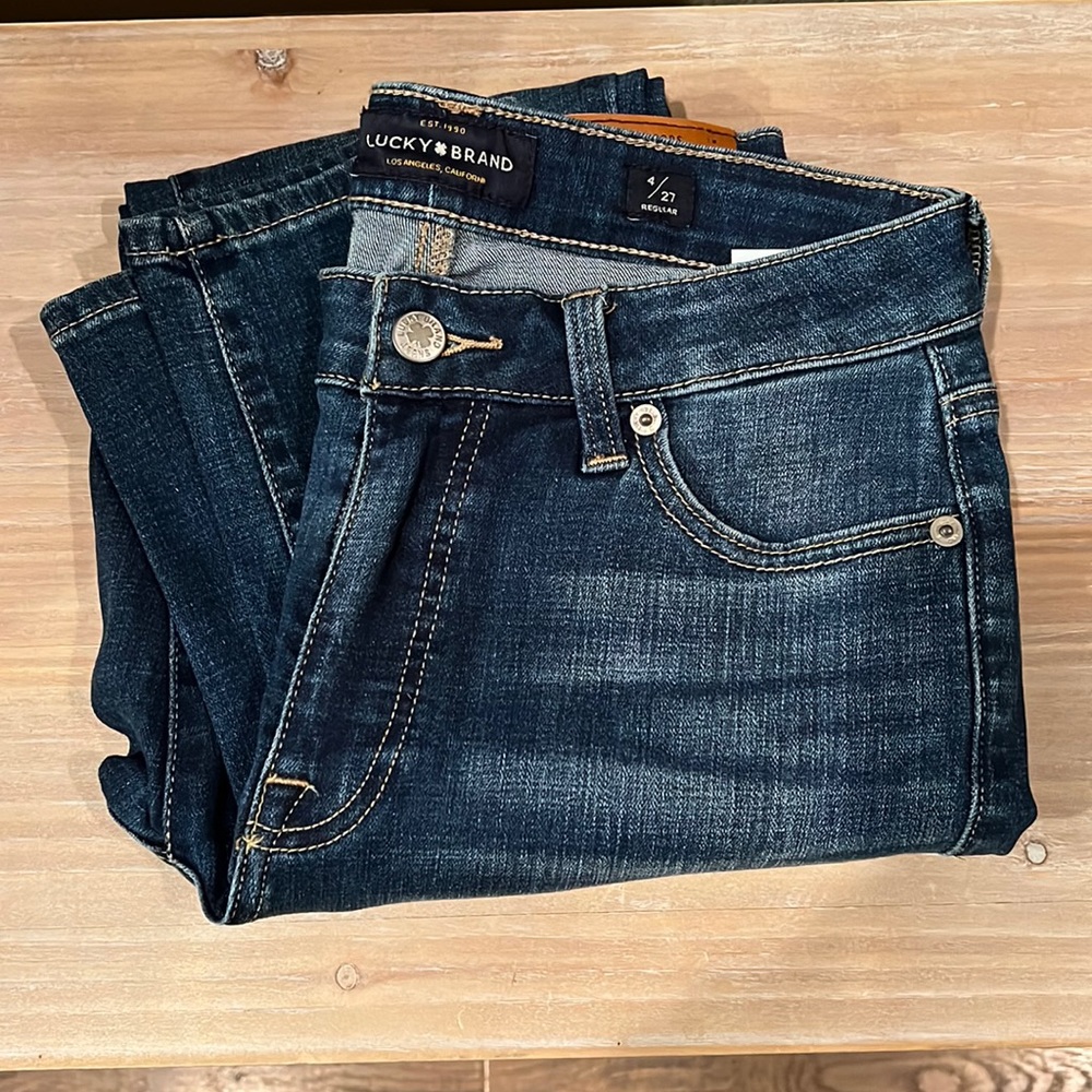 New Lucky Brand Hayden skinny jeans size 4